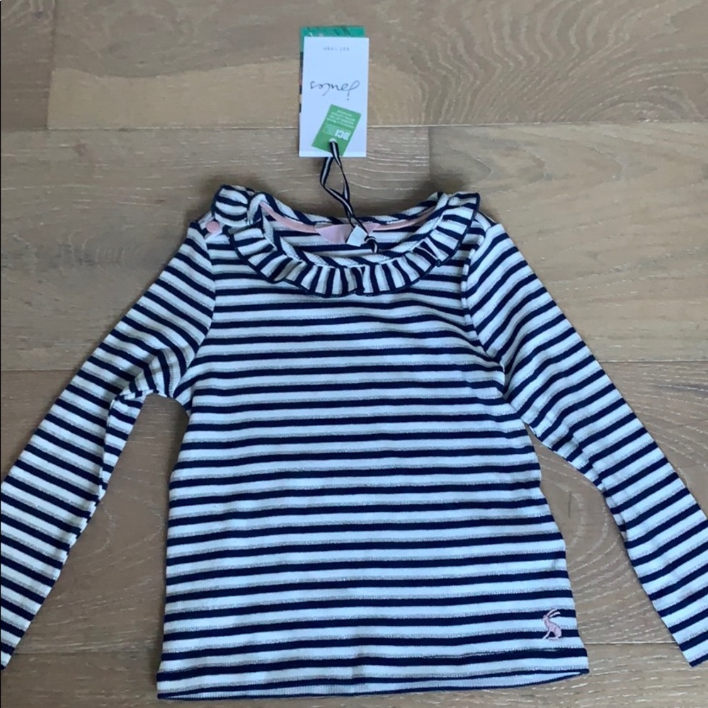 Joules stripe shirt